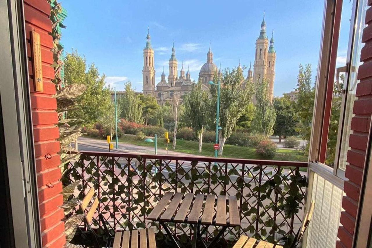 Front Views To El Pilar Comotucasa Сарагоса Екстер'єр фото